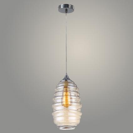 Подвес D22728/1HQ A CR+CL хром 1х40W E27 d170 h1200, SHGN22